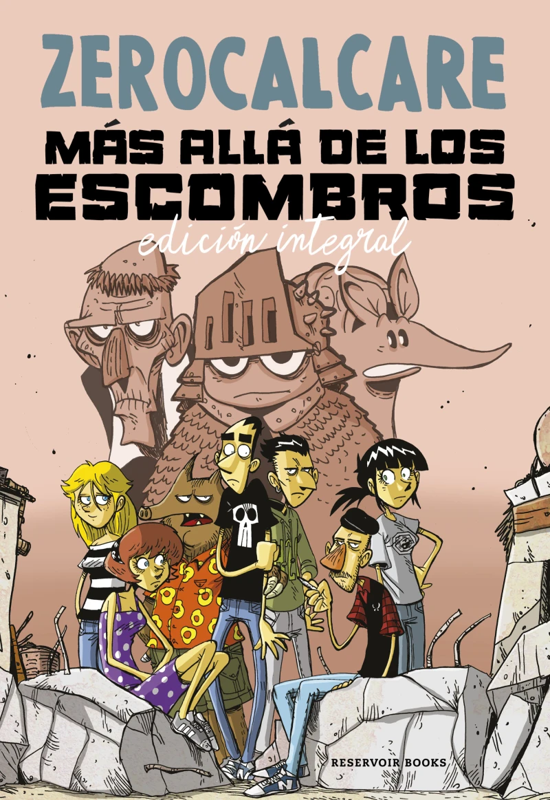 Portada: Más allá de los escombros (edición integral)