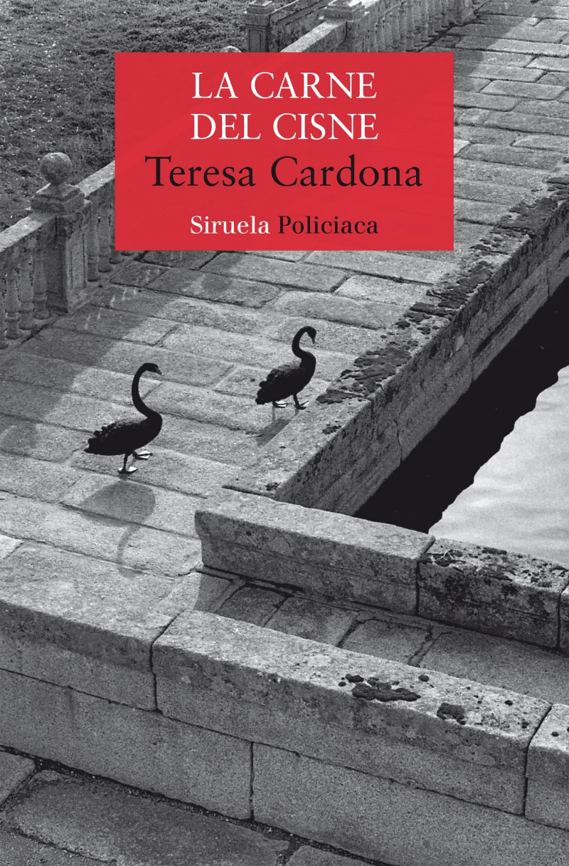 Portada: La carne del cisne
