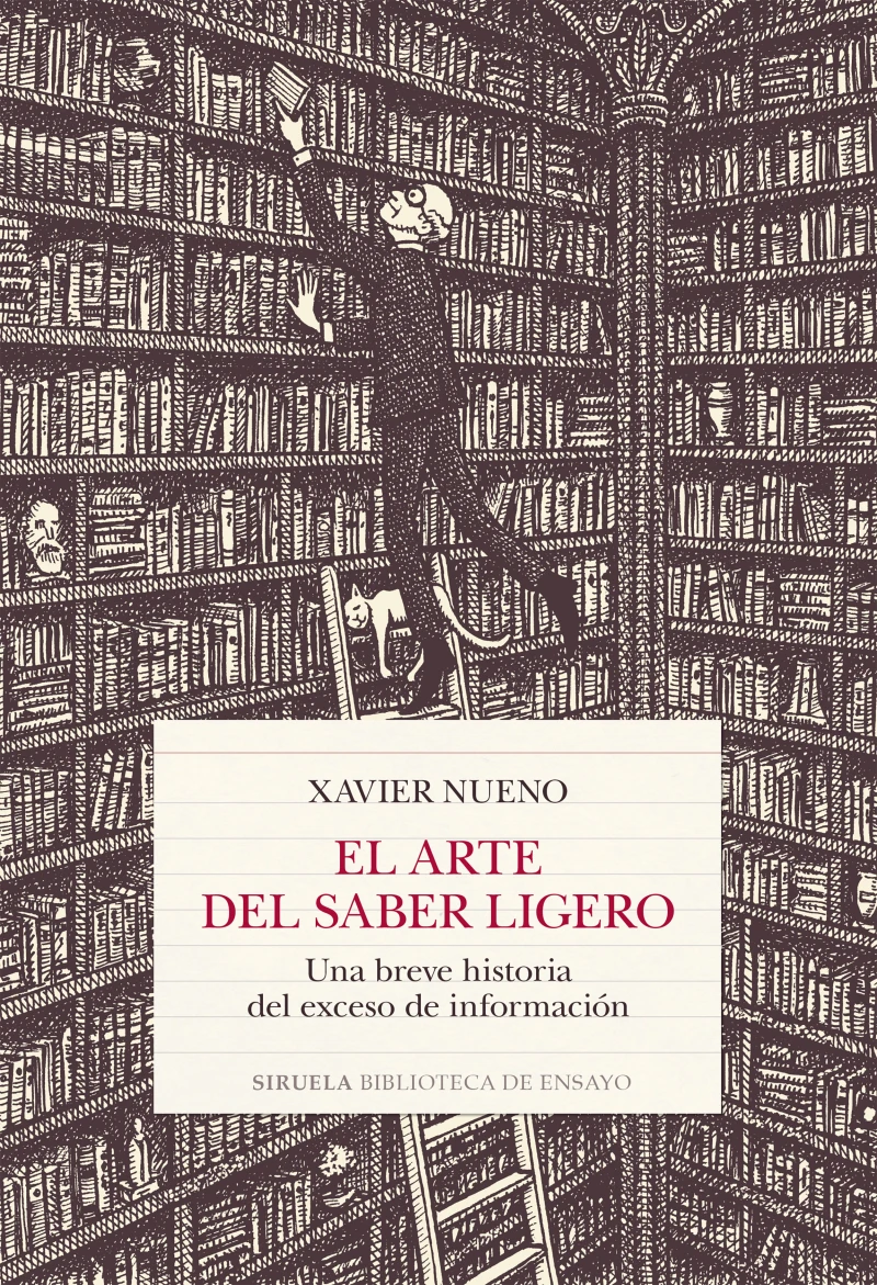Portada: El arte del saber ligero