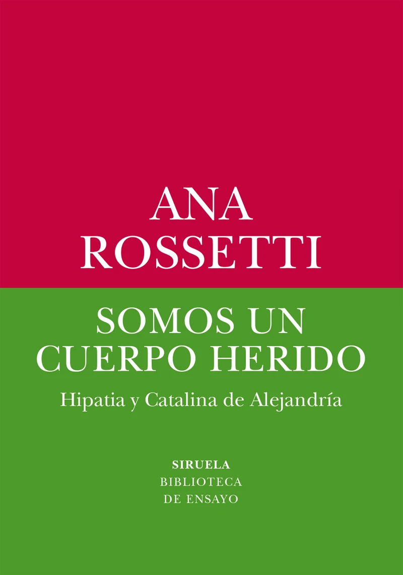 Portada: Somos un cuerpo herido
