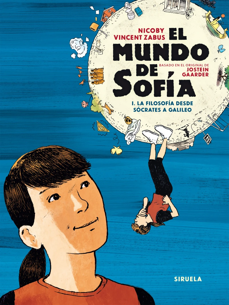 Portada: El mundo de Sofía. Volumen I