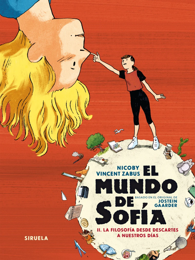 Portada: El mundo de Sofía. Volumen II