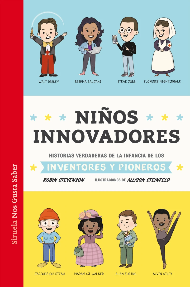 Portada: Niños innovadores