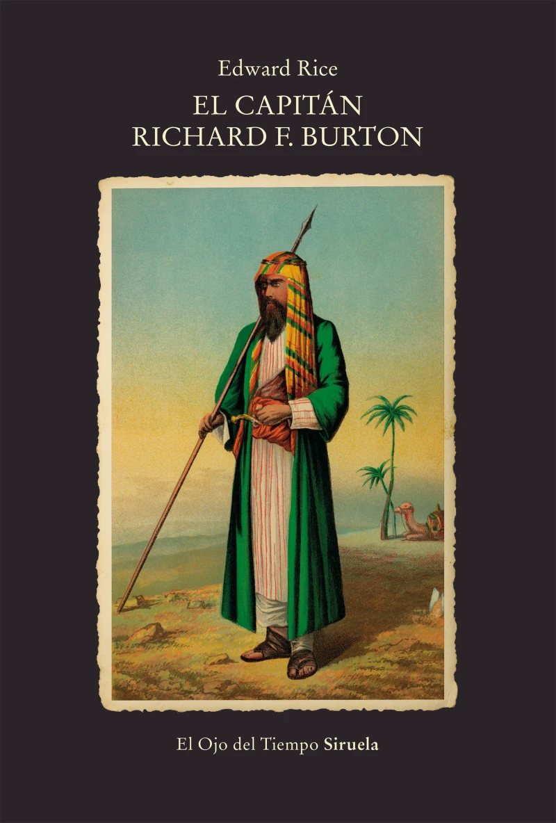 Portada: El capitán Richard F. Burton