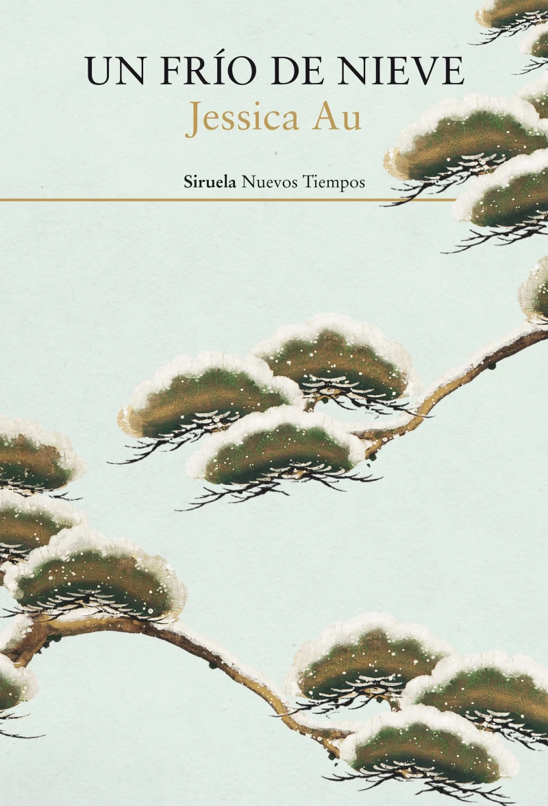 Portada: Un frío de nieve