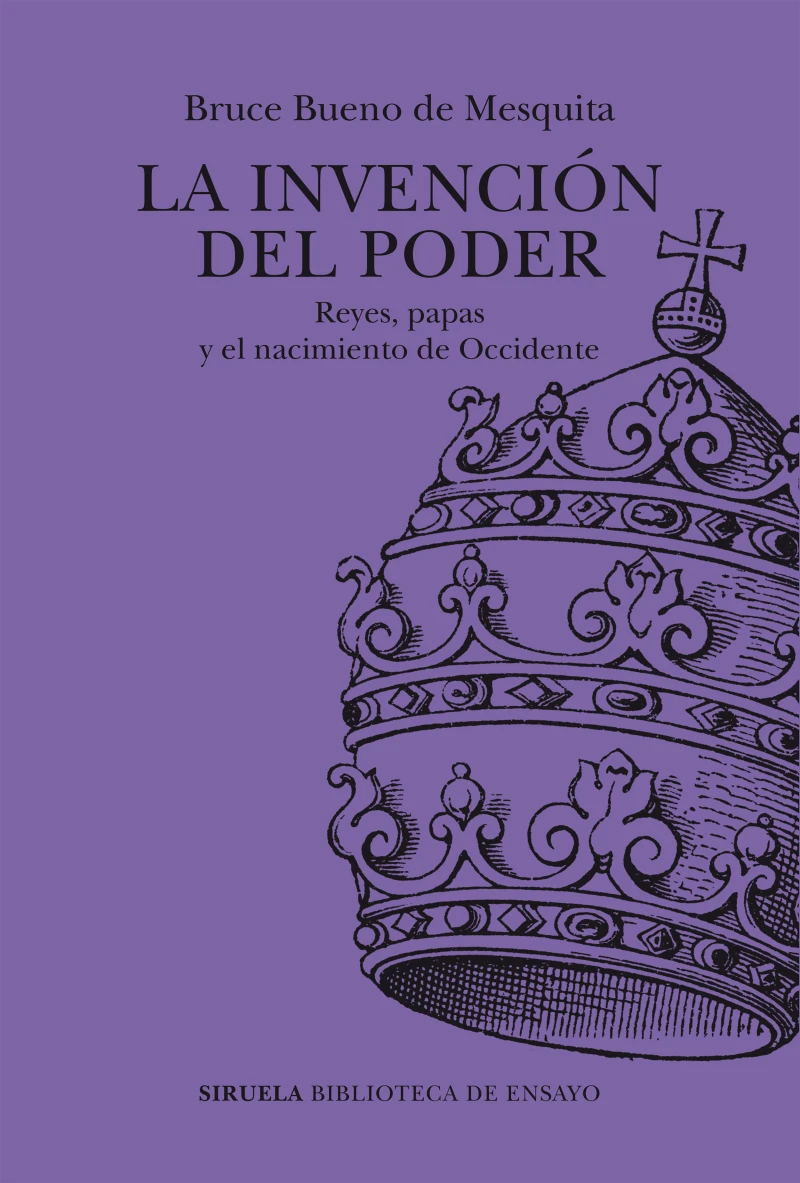Portada: La invención del poder
