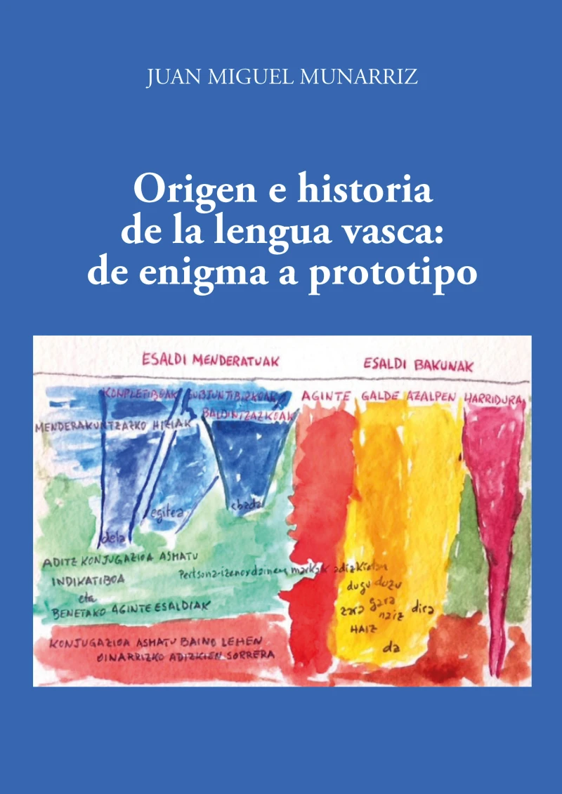 Portada: Origen e historia de la lengua Vasca