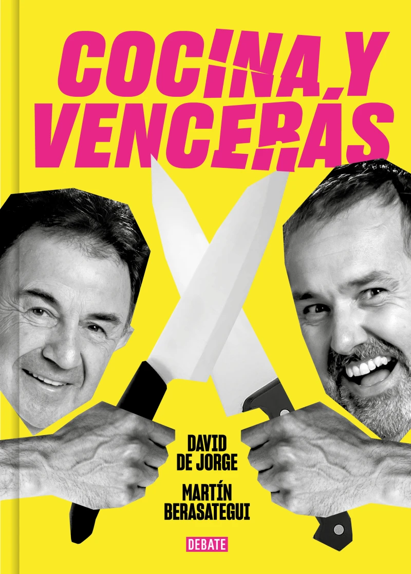 Portada: Cocina y vencerás
