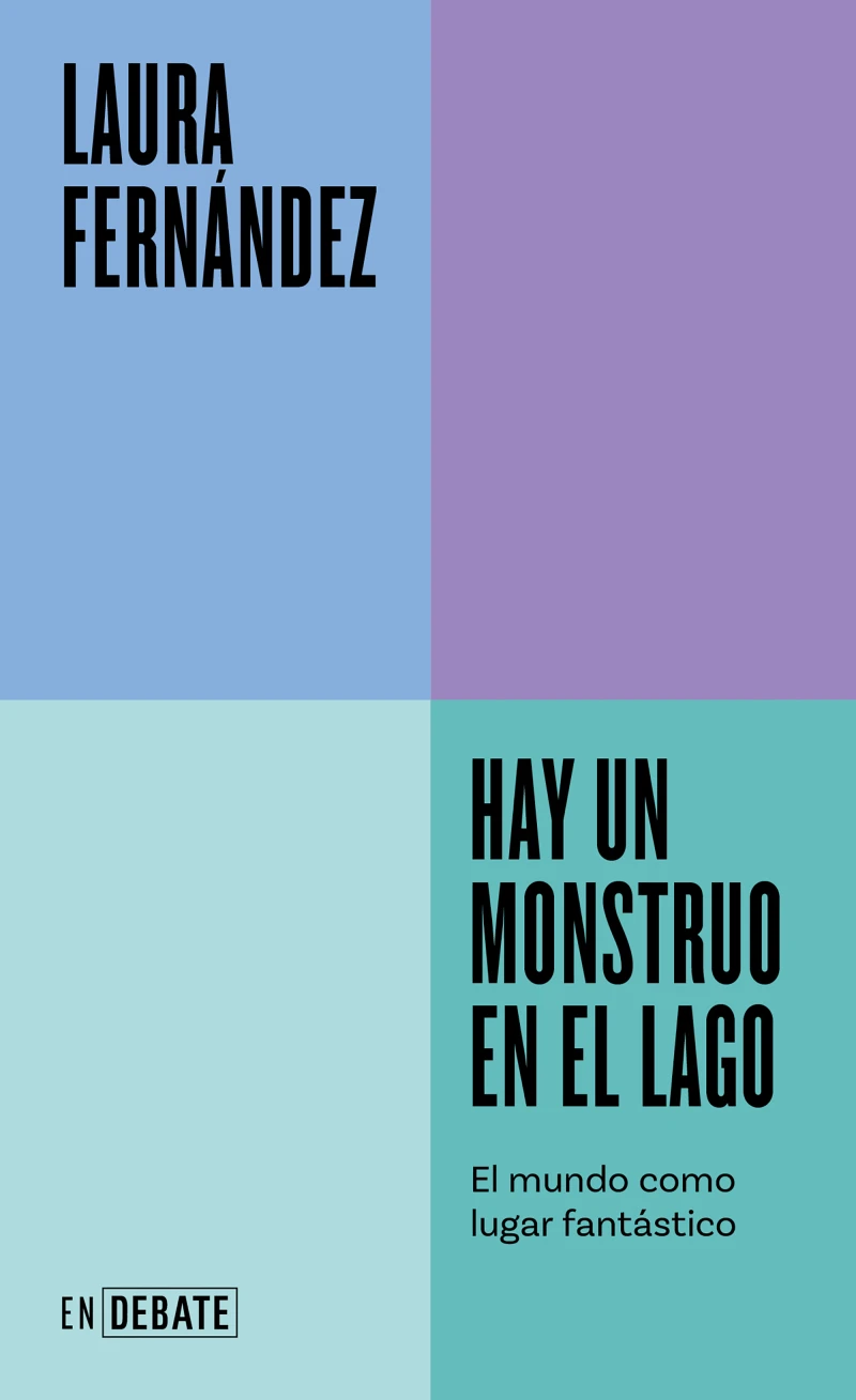 Portada: Hay un monstruo en el lago (Serie ENDEBATE)