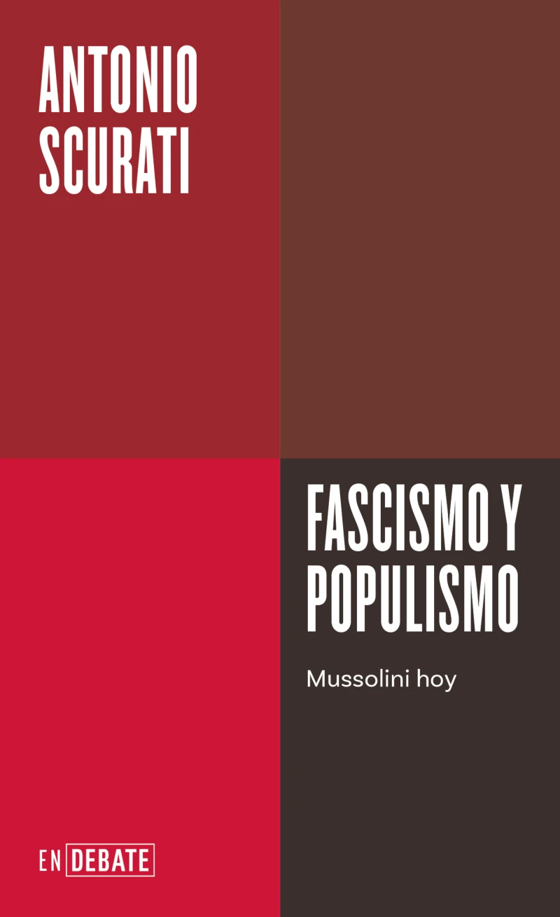 Portada: Fascismo y populismo (Serie ENDEBATE)