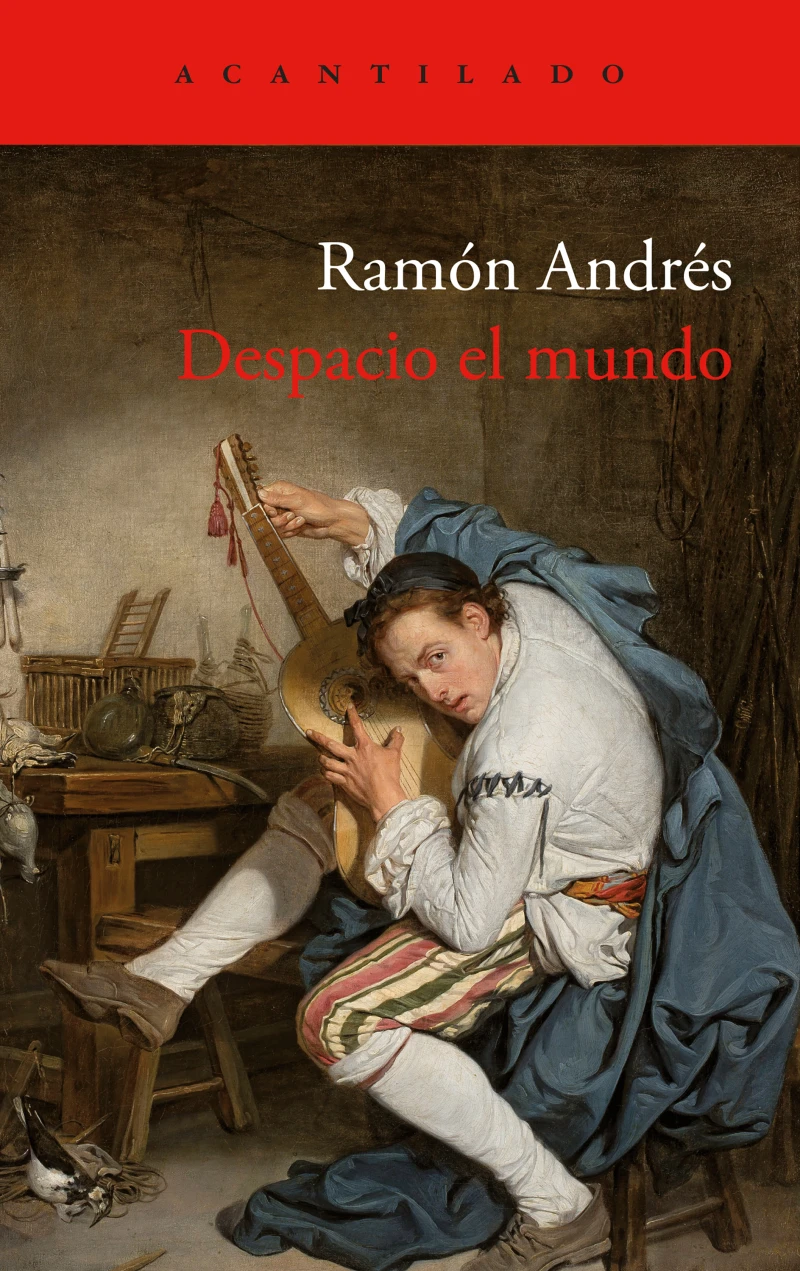 Portada: Despacio el mundo
