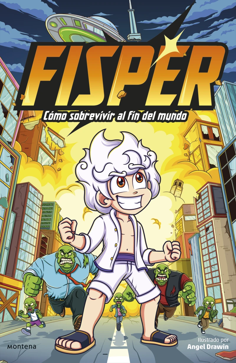 Portada: Fisper - Cómo sobrevivir al fin del mundo