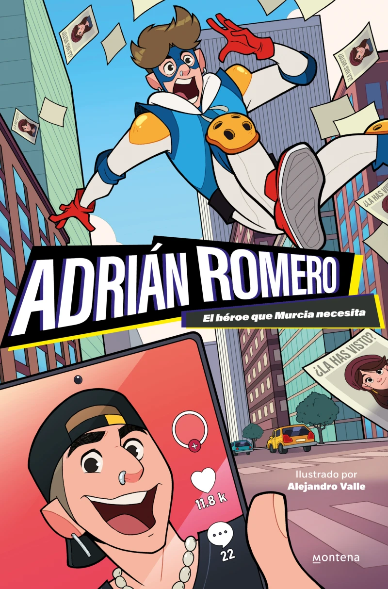 Portada: Adrián Romero - El héroe que Murcia necesita