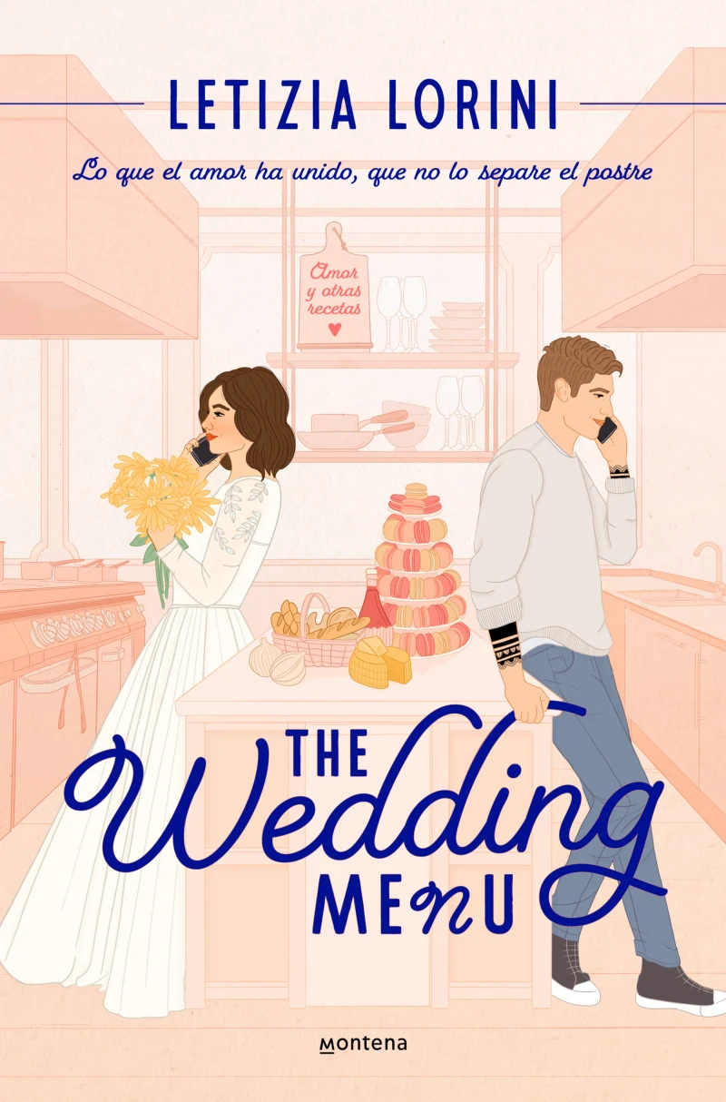 Portada: The Wedding Menu