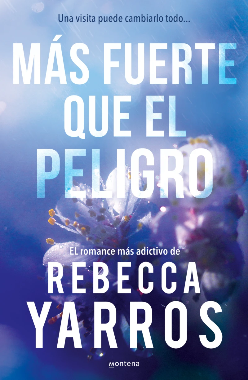 Portada: Más fuerte que el peligro (Vuelo y gloria 1)