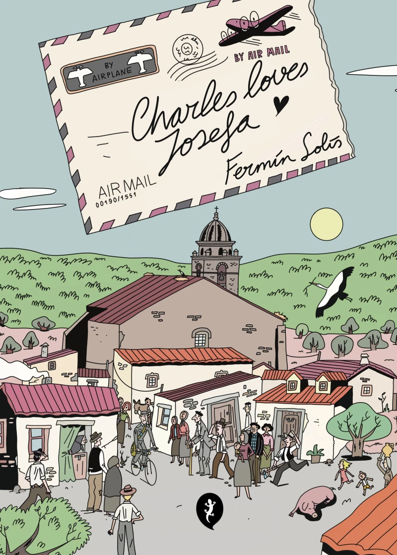 Portada: Charles loves Josefa
