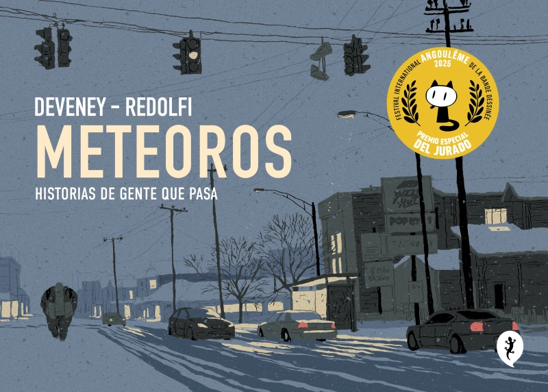 Portada: Meteoros