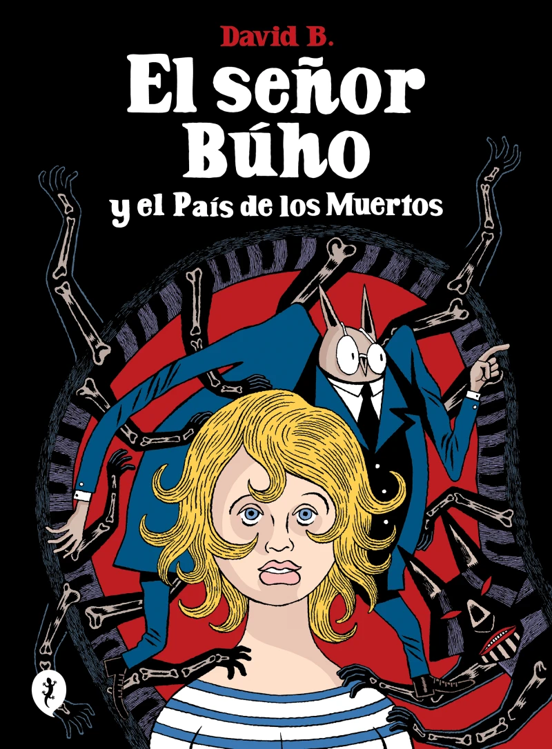 Portada: El señor Búho y el País de los Muertos