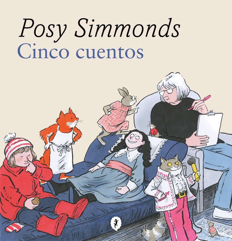 Portada: Cinco cuentos
