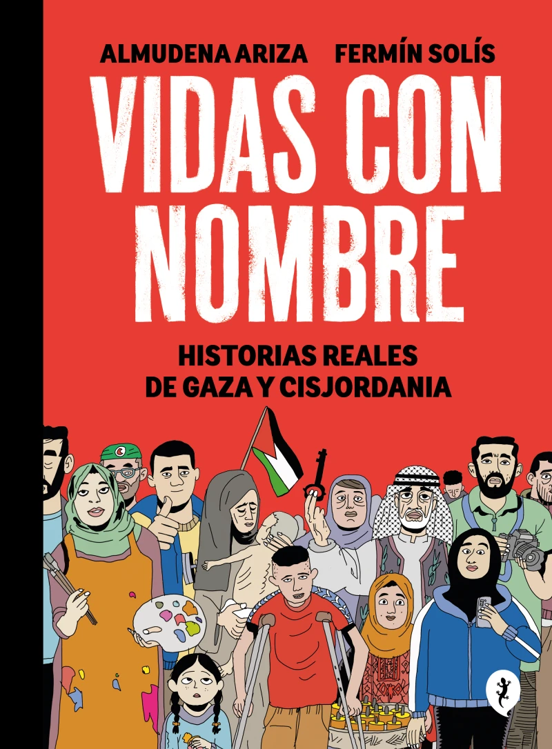 Portada: Vidas con nombre