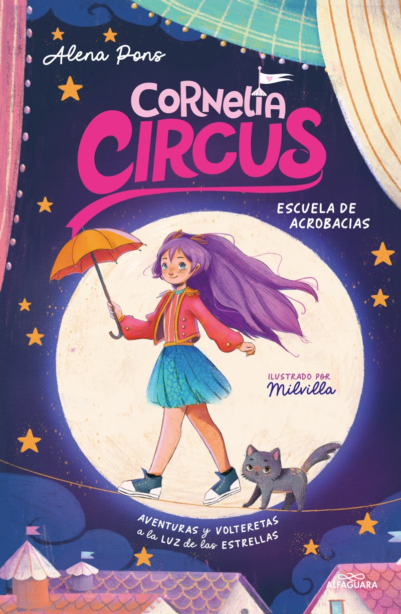 Portada: Cornelia Circus 1 - Escuela de Acrobacias