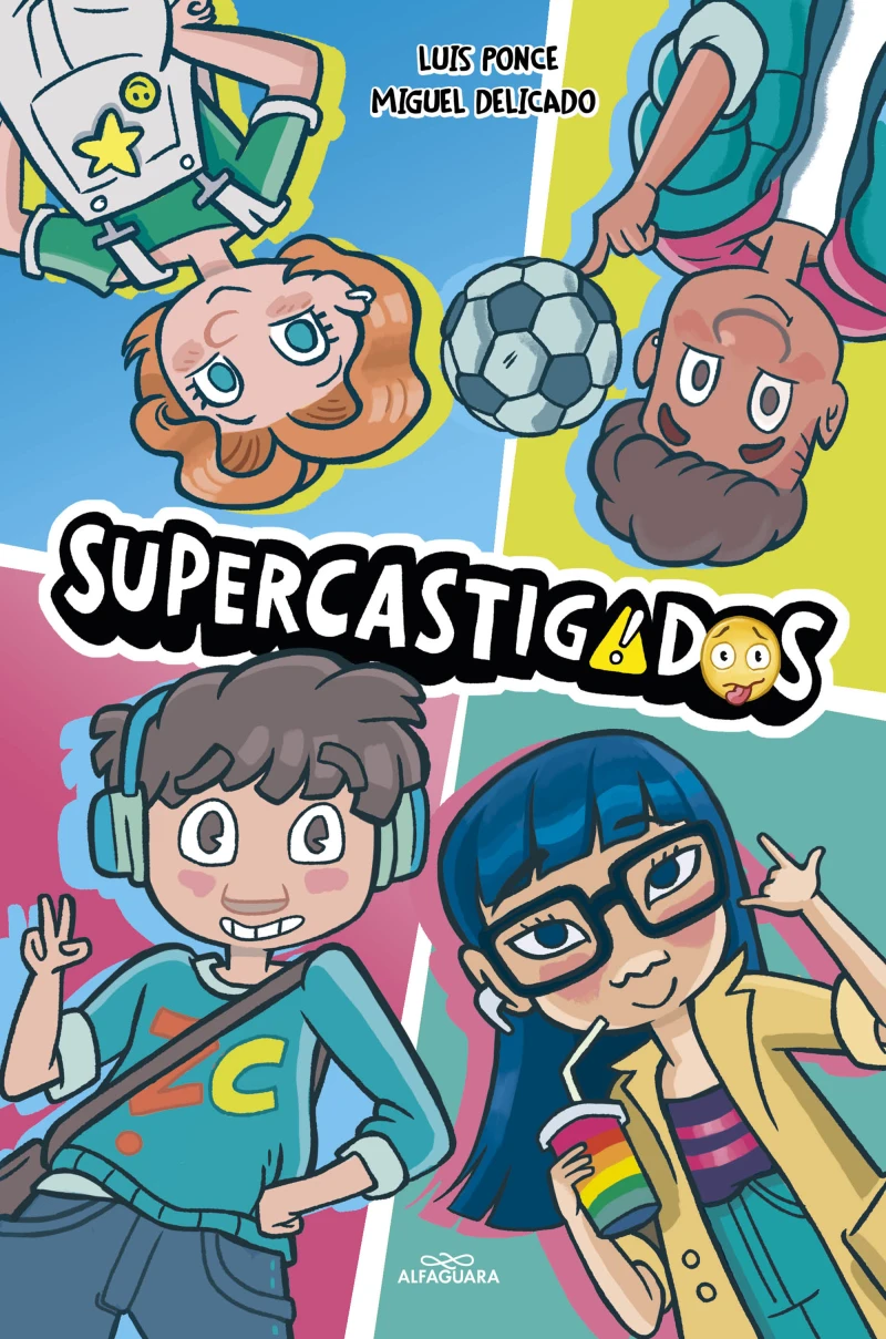 Portada: Supercastigados