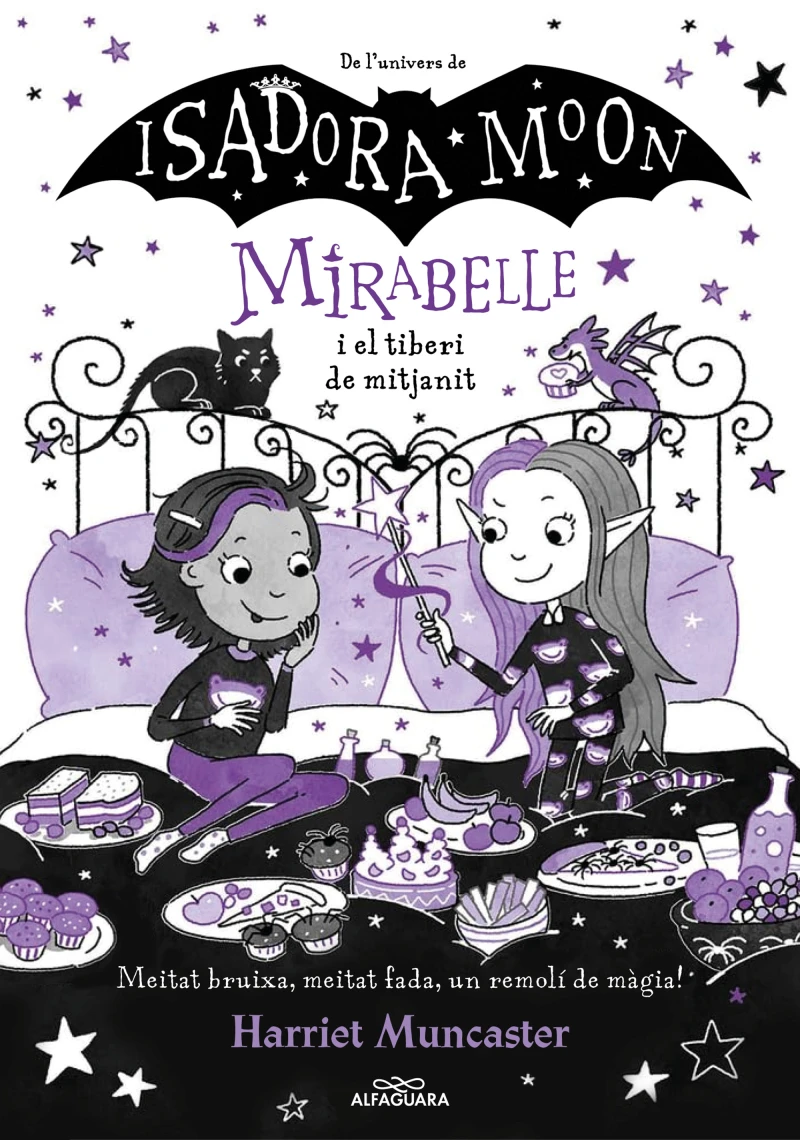 Portada: Mirabelle 10 - La Mirabelle i el tiberi de mitja nit