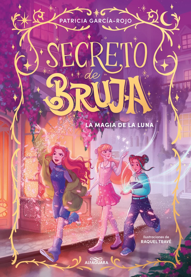 Portada: Secreto de bruja 1 - La magia de la luna