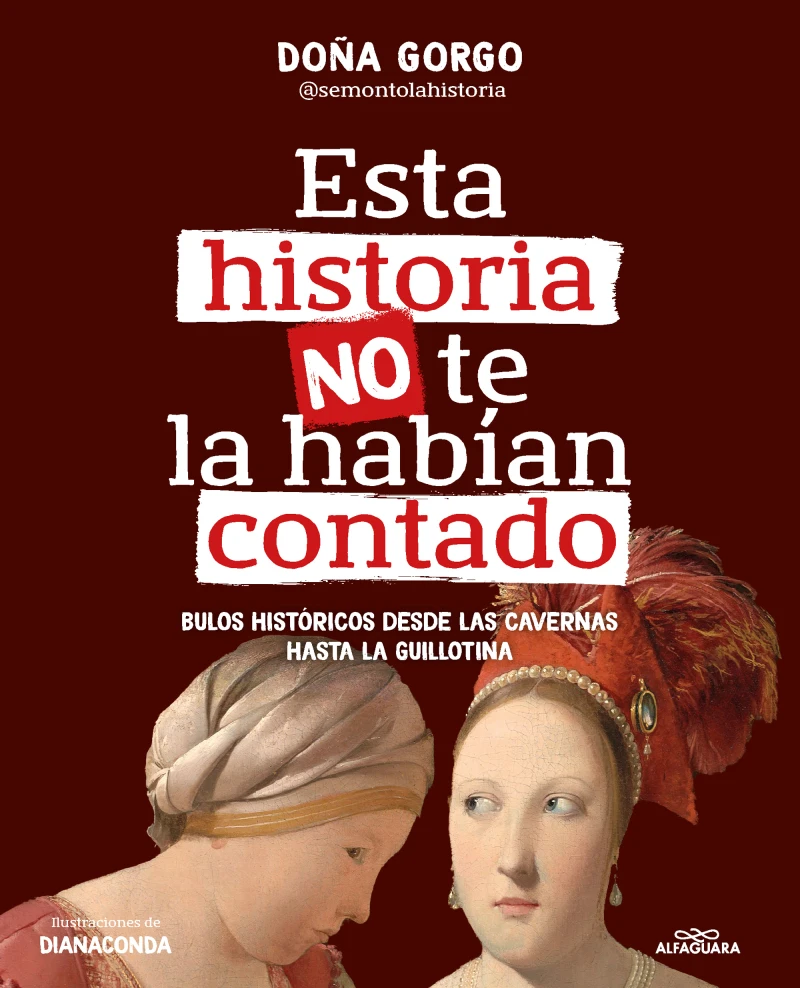 Portada: Esta historia no te la habían contado