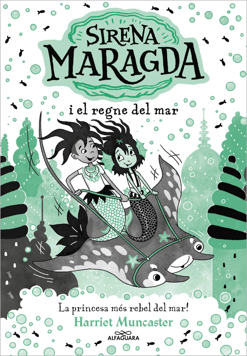 Portada: La sirena Maragda 4 - Sirena Maragda i el regne del mar