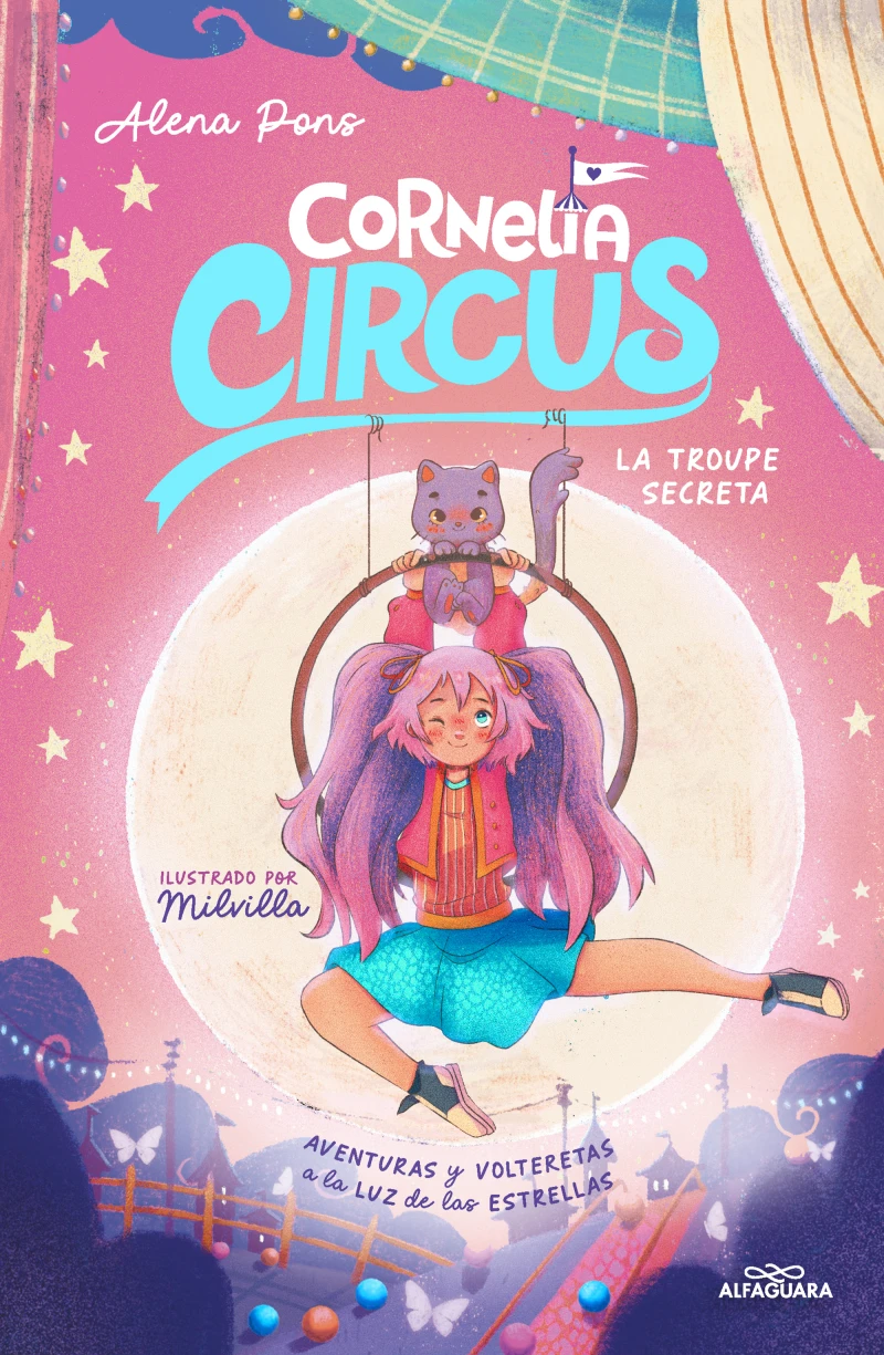 Portada: Cornelia Circus 3 - La troupe secreta