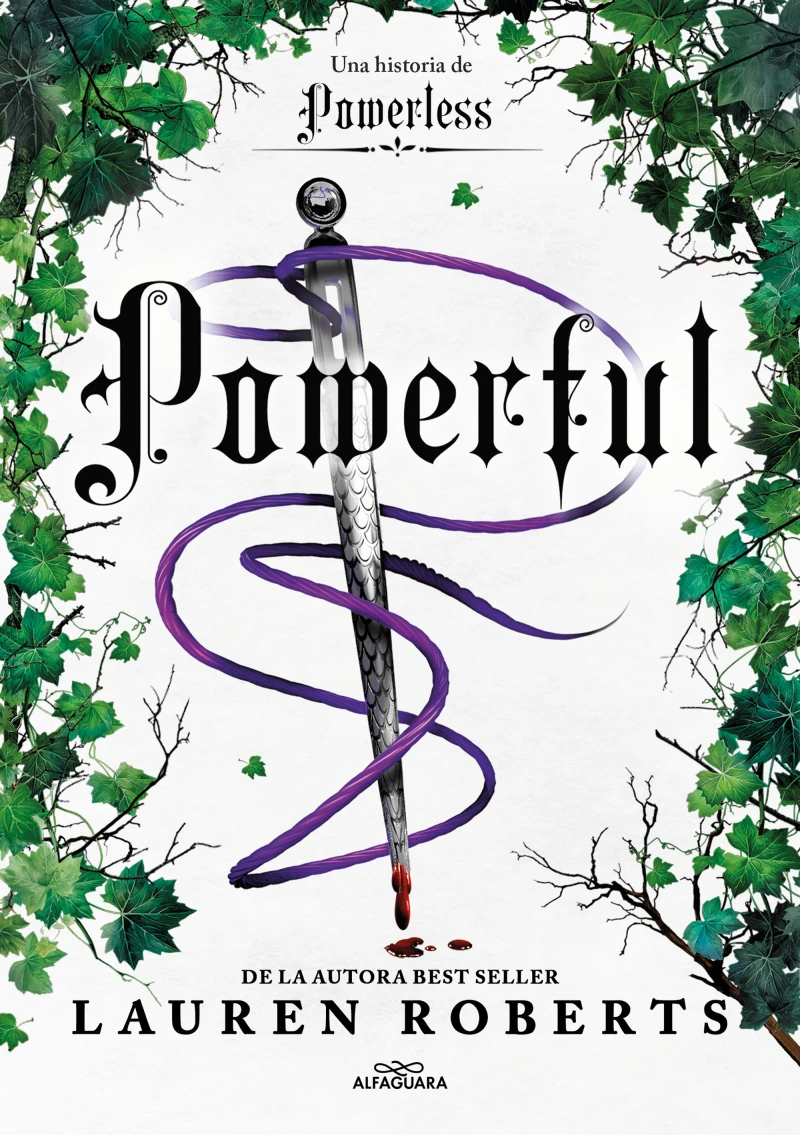 Portada: Powerful. Una historia de Powerless. El fenómeno romantasy que arrasa en TikTok (Saga Powerless 1.5)