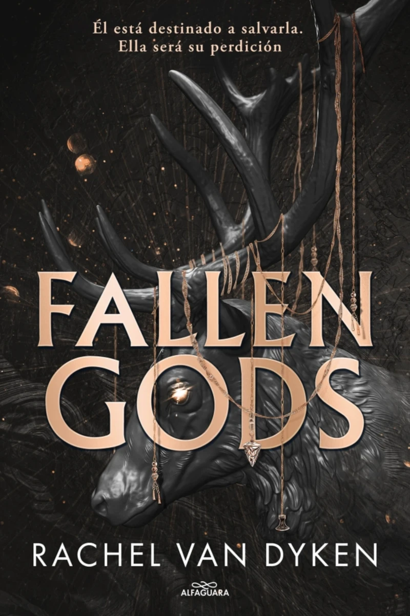 Portada: Fallen Gods (Hilos del destino 1)