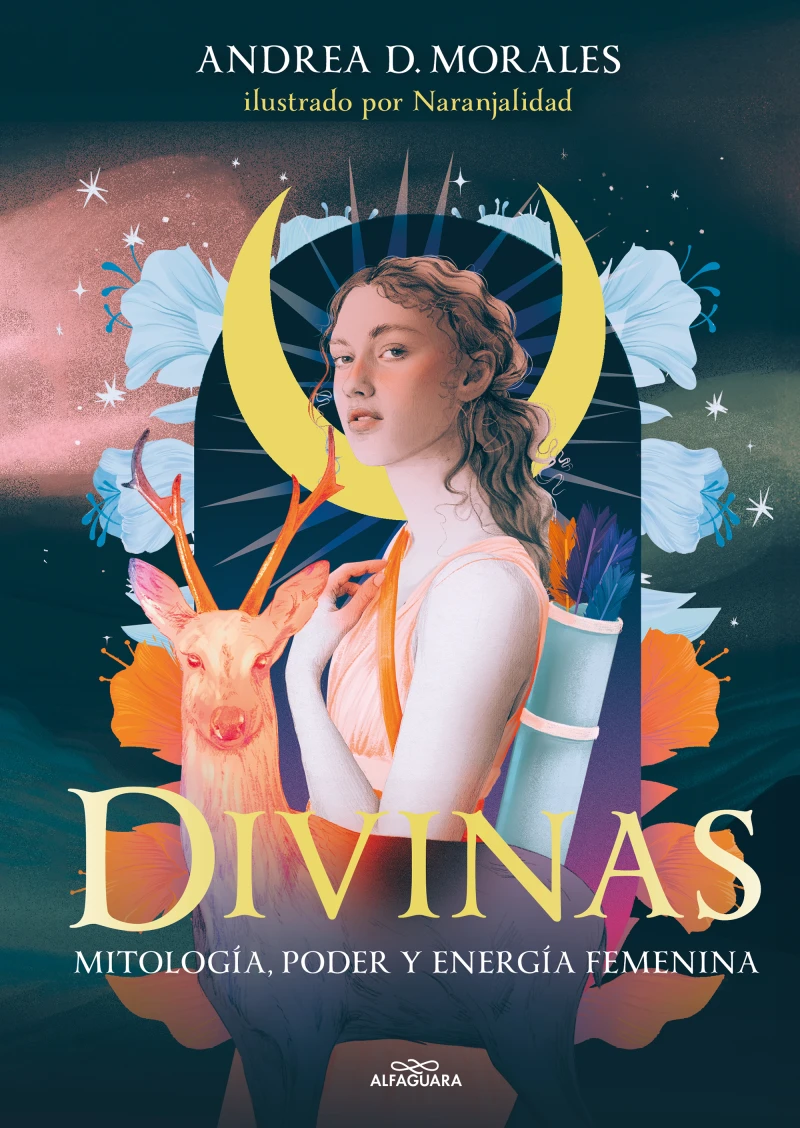 Portada: Divinas