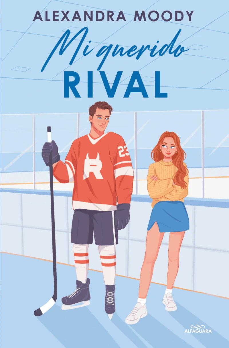Portada: Mi querido rival