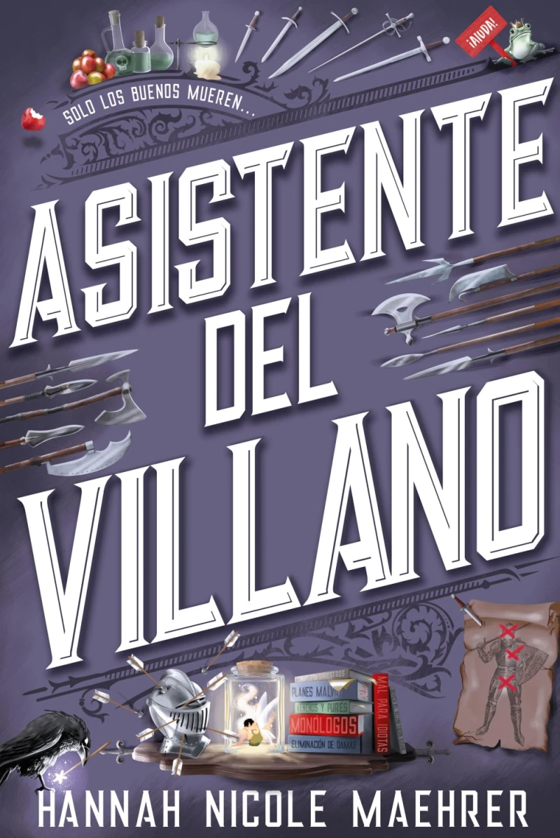 Portada: Asistente del villano