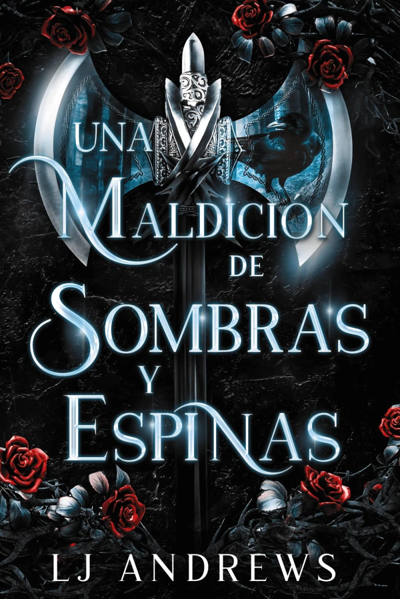 Portada: Una maldición de sombras y espinas