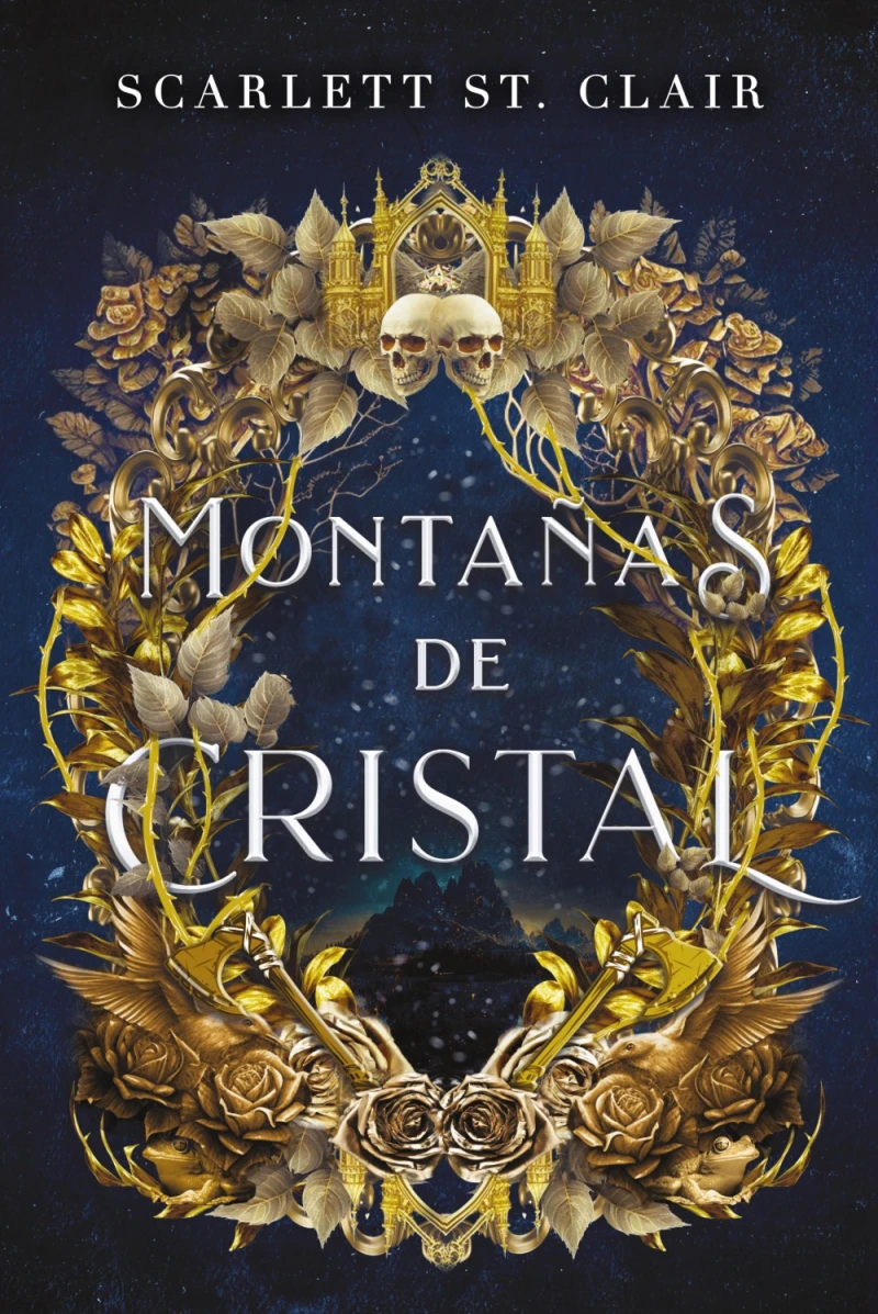 Portada: Montañas de Cristal