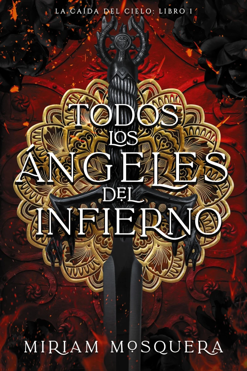 Portada: Todos los ángeles del Infierno
