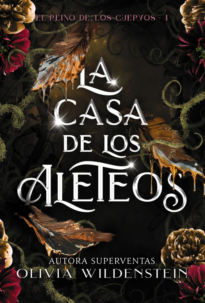 Portada: La casa de los aleteos