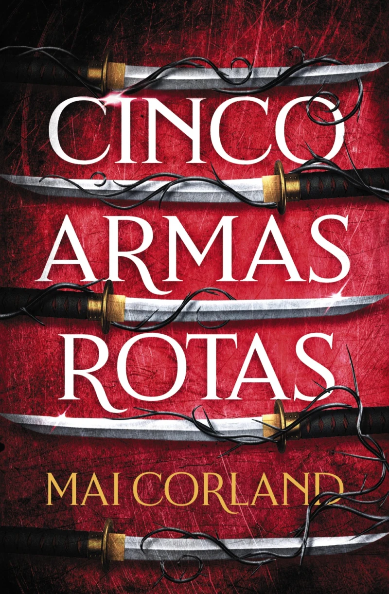 Portada: Cinco armas rotas
