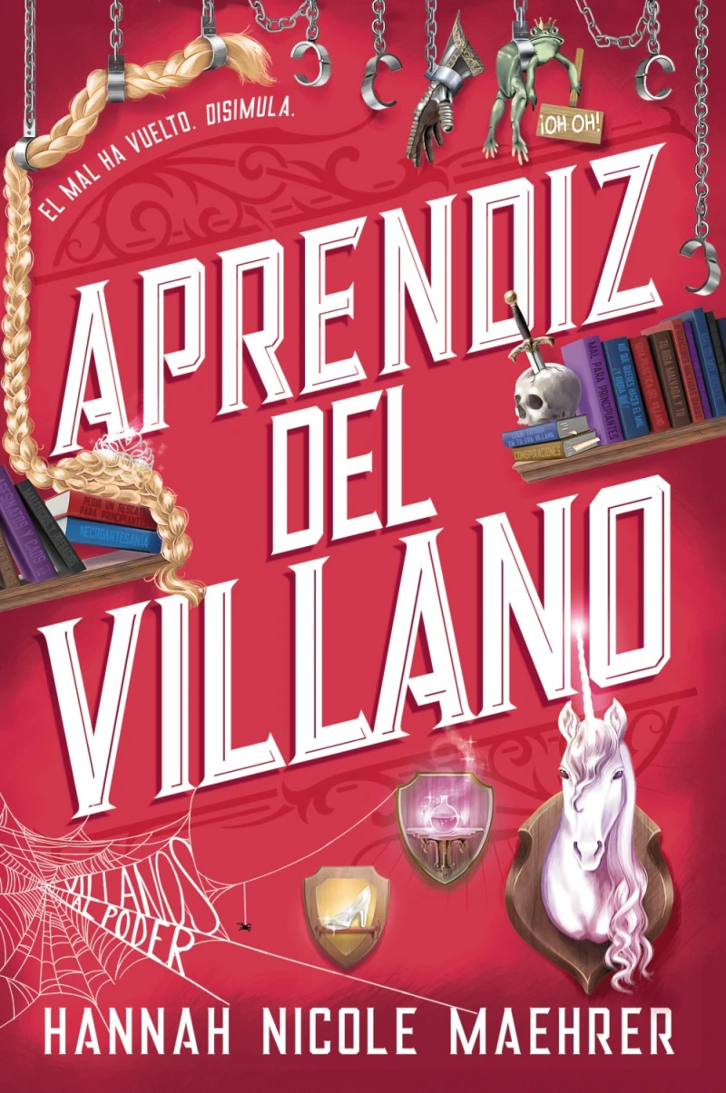 Portada: Aprendiz del villano