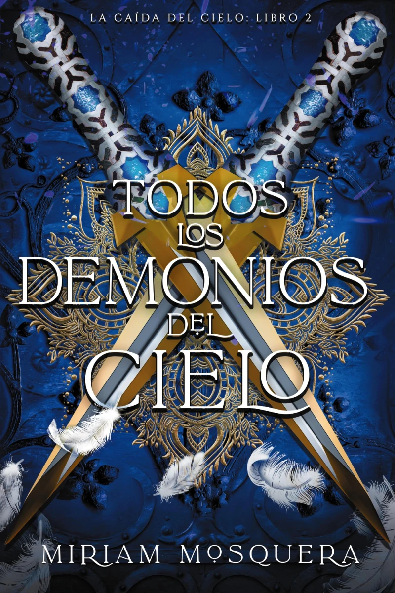 Portada: Todos los demonios del Cielo