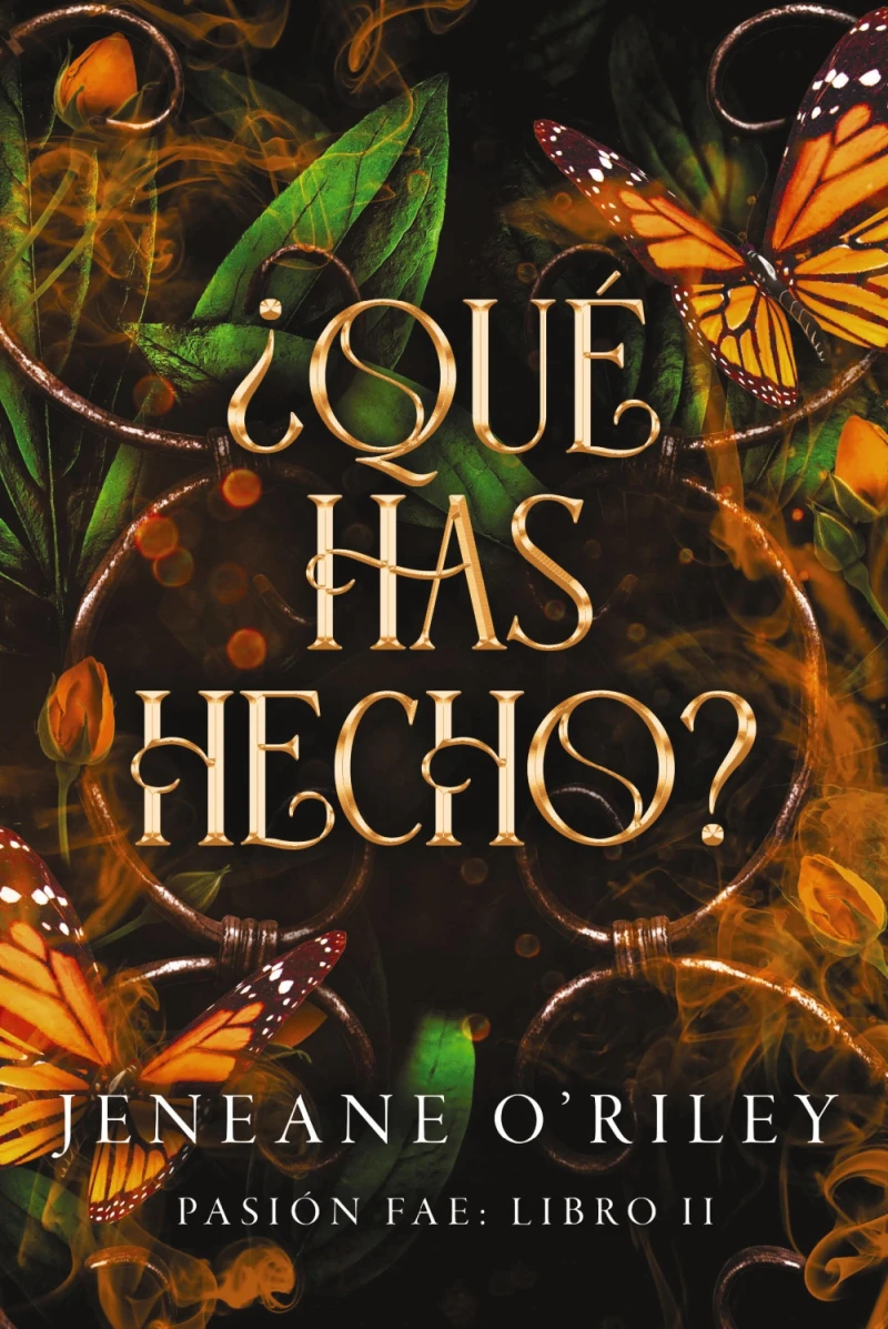 Portada: ¿Qué has hecho?