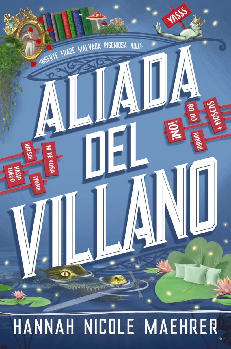 Portada: Aliada del villano