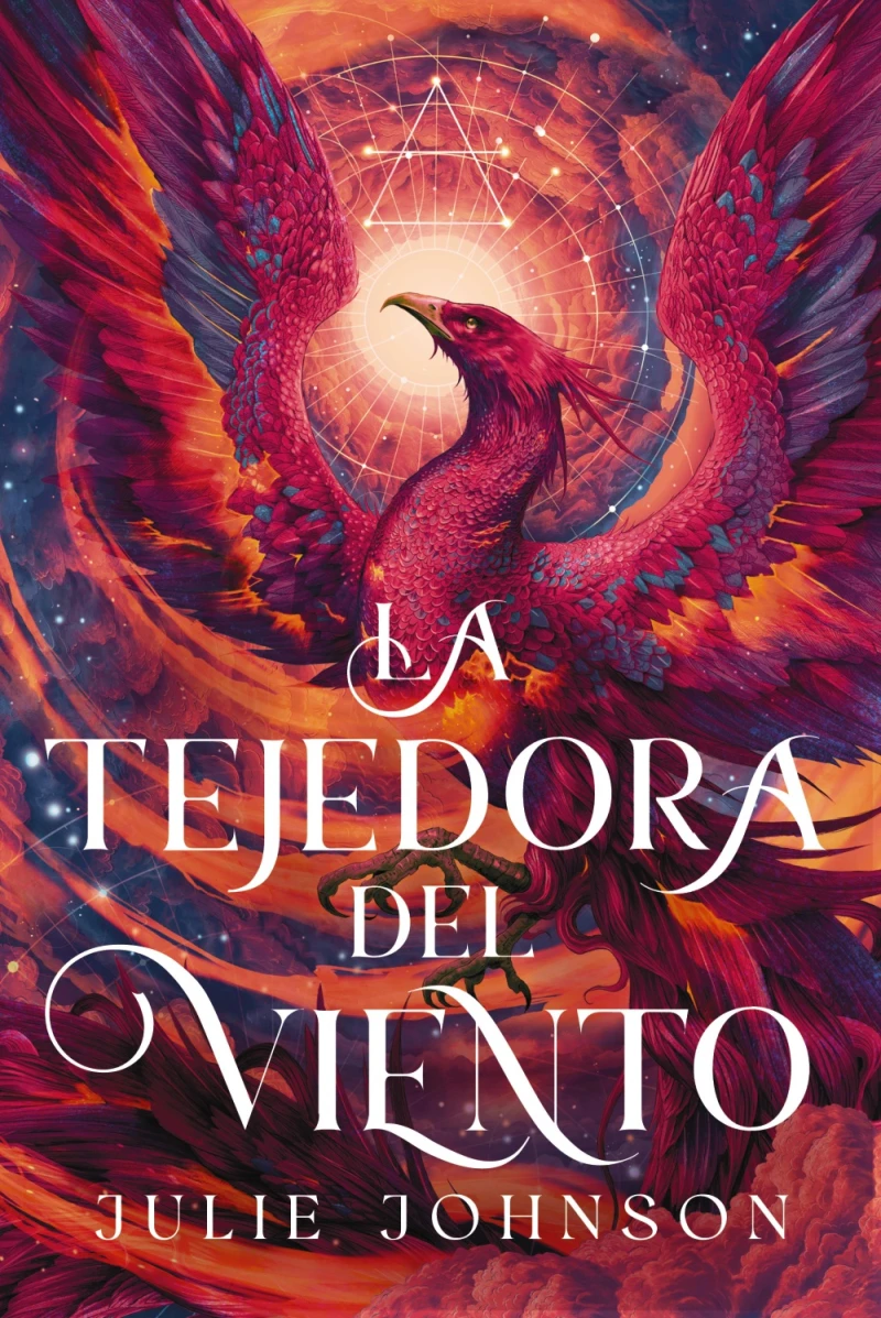 Portada: La tejedora del viento