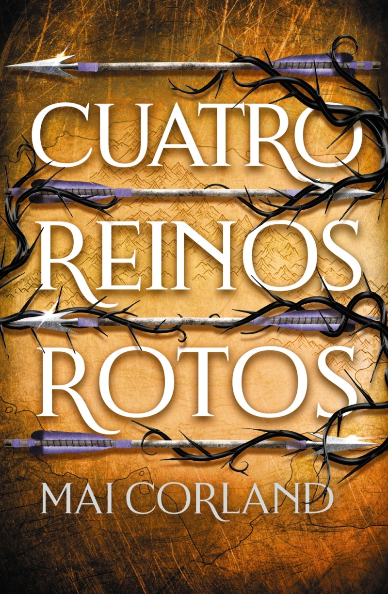 Portada: Cuatro reinos rotos