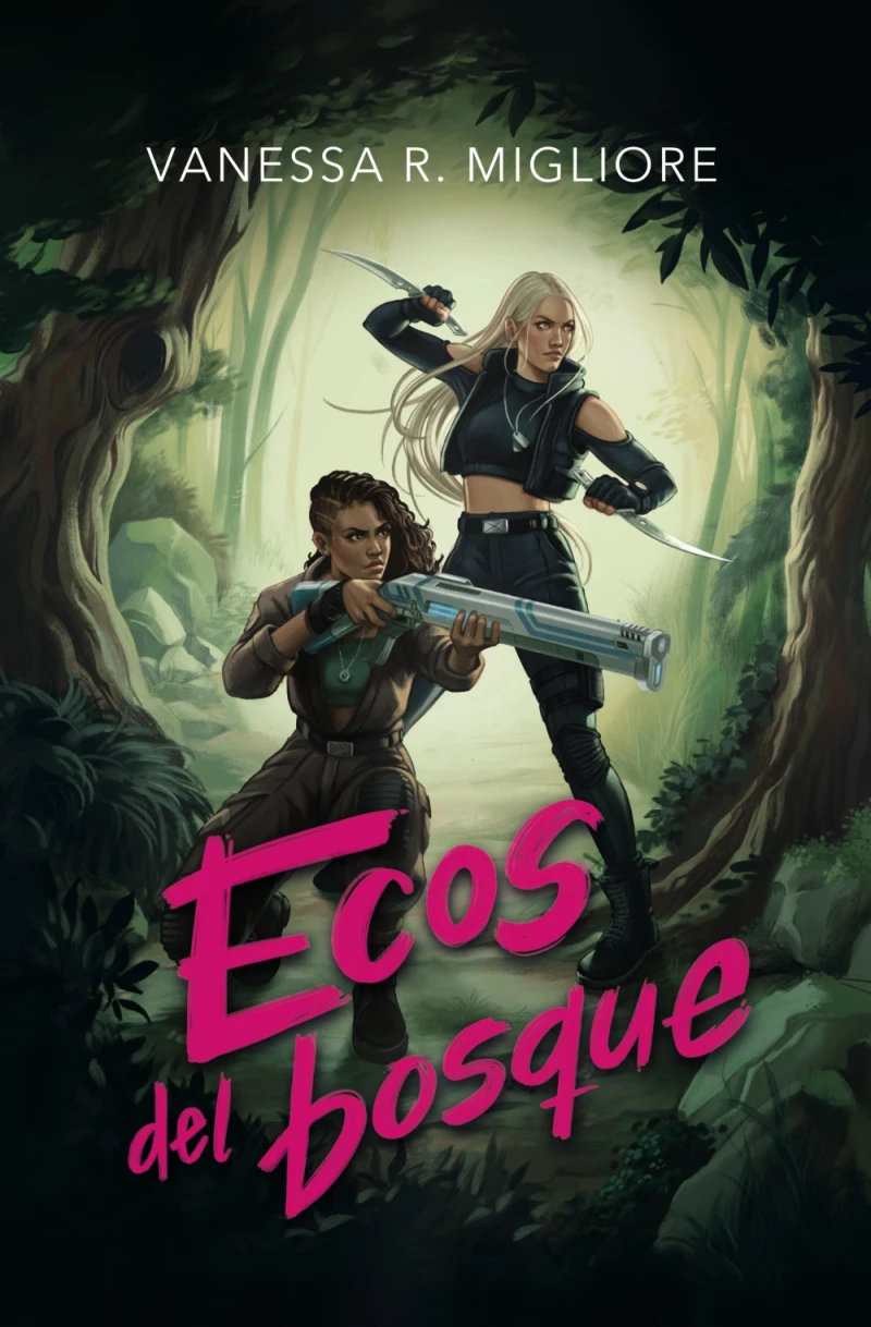 Portada: Ecos del bosque