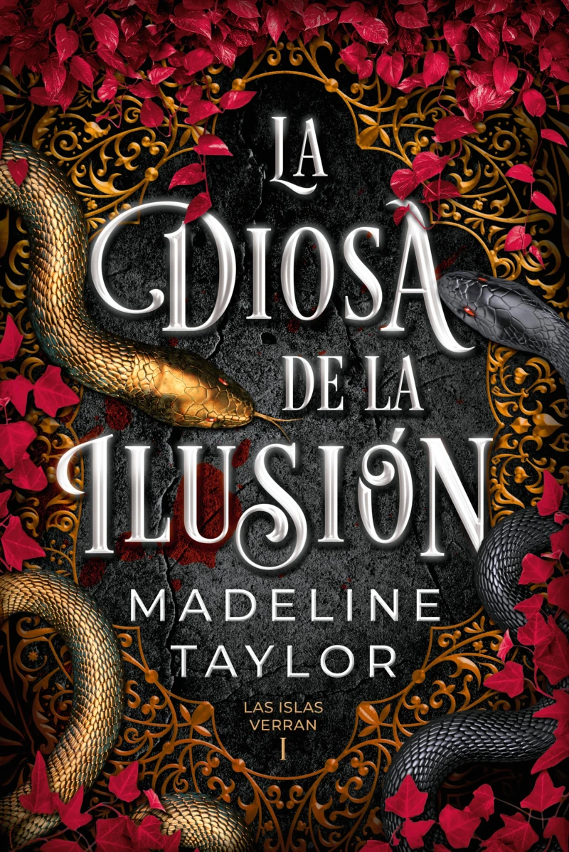 Portada: La diosa de la ilusión (edición especial con cantos tintados)