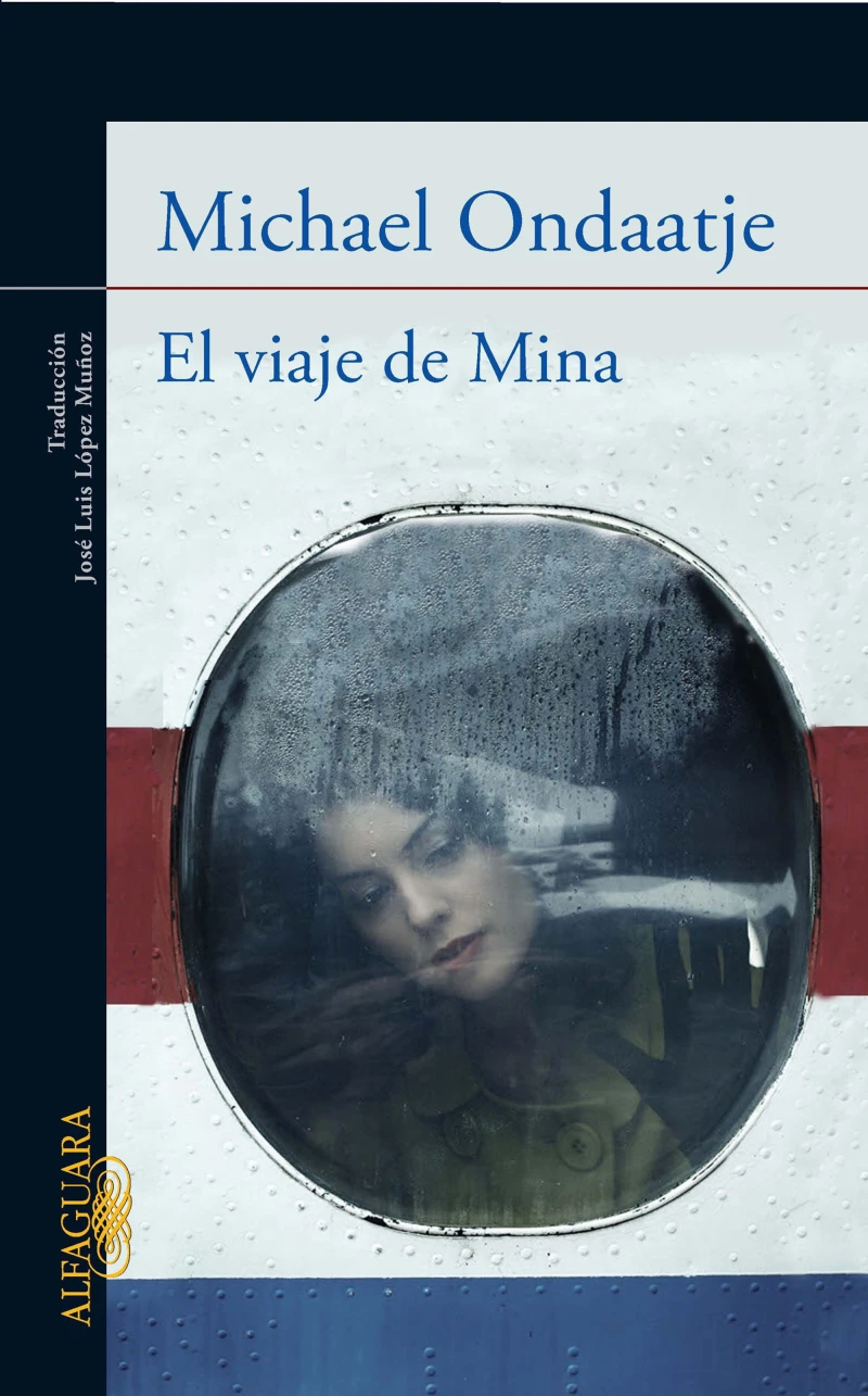 Portada: El viaje de Mina